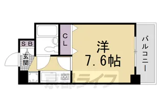 De’Lead&Sunvert 桂川東【3階】の間取り