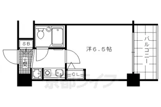De’Lead&Sunvert 桂川東【5階】の間取り