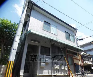 京都府京都市右京区太秦乾町【アパート】の外観