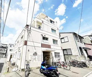 京都府京都市中京区壬生高樋町【マンション】の外観