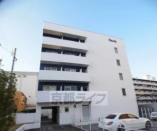 京都府京都市右京区西院月双町【マンション】の外観