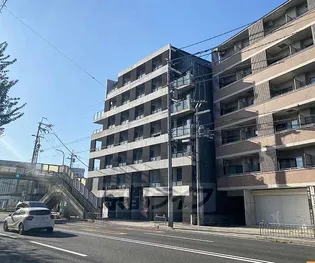 プリモ・レガーロ西京極【5階】の外観