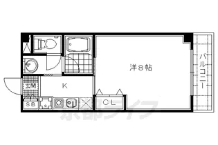 GRAND CITY【4階】の間取り
