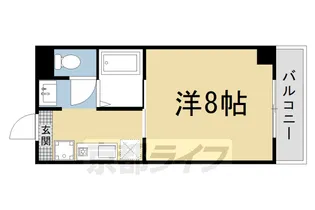 GRAND CITY【4階】の間取り