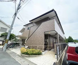 京都府京都市右京区梅津開キ町【マンション】の外観