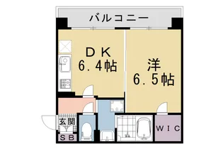 KDXレジデンス西大路【501号室】の間取り