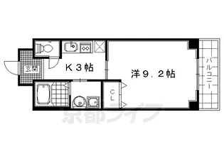 クリアクリスタオ【501号室】の間取り