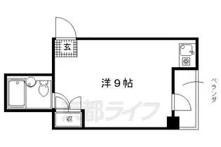 エスポワール【305号室】の間取り