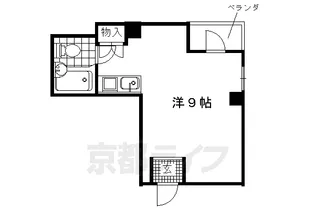 エスポワール【306号室】の間取り