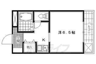 アーバンオネスト【2階】の間取り