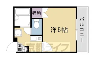 アベリヤ竹澤【3階】の間取り