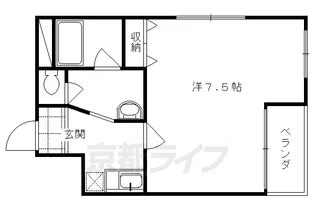 PIA.grace錦【4階】の間取り