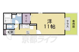UNO HOUSE【1階】の間取り