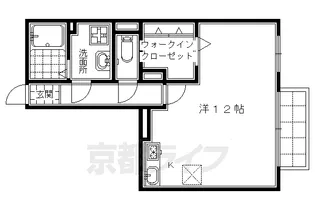 UNO HOUSE【2階】の間取り