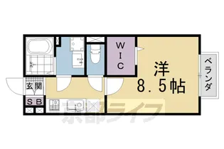 UNO HOUSE【2階】の間取り