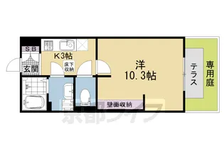 UNO HOUSE【1階】の間取り