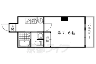 パラシオ池田【101号室】の間取り