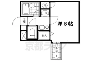 ZEST24【202号室】の間取り