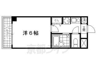 ZEST24【2階】の間取り
