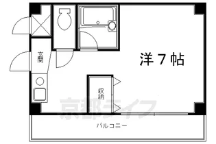 アンシャンテ滝村【3階】の間取り