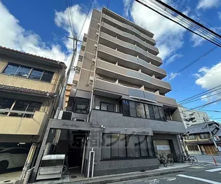 京都府京都市下京区大宮通松原上ル高辻大宮町【マンション】の外観
