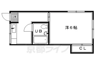 池本マンション【302号室】の間取り