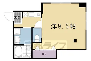 池本マンション【201号室】の間取り