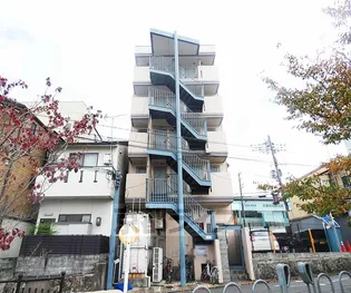 クレサンテ五条坂【202号室】の外観