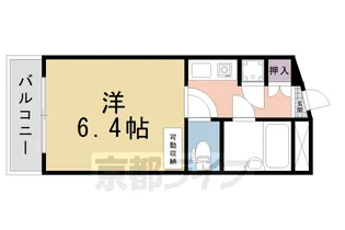 マナーハウス【3階】の間取り