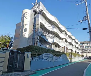 マナーハウス【1階】の外観