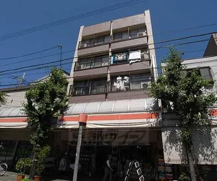 ヴィラ東山【4-B号室】の外観