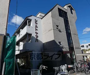 シャルトヤマハ【207号室】の外観
