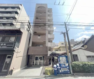 京都府京都市下京区松原通富小路東入ル松原中之町【マンション】の外観