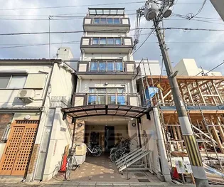 京都府京都市中京区西革堂町【マンション】の外観