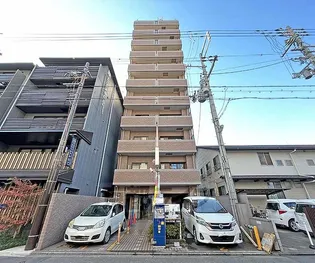 京都府京都市中京区新町通三条上ル町頭町【マンション】の外観