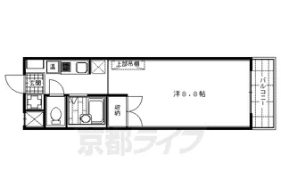 アイビーコート錦【4階】の間取り
