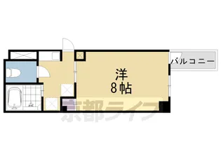 AREADEUX【102号室】の間取り