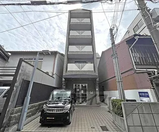 京都府京都市下京区丸屋町【マンション】の外観