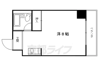 フェムトン旭【302号室】の間取り
