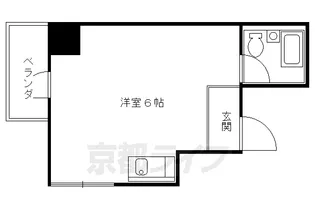 フェムトン旭【603号室】の間取り