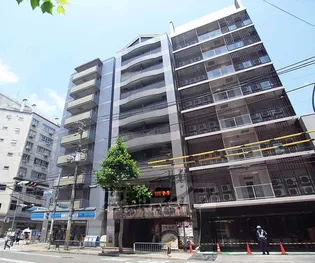 京都府京都市中京区壬生坊城町【マンション】の外観