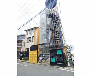 山米マンション【6号室】の外観