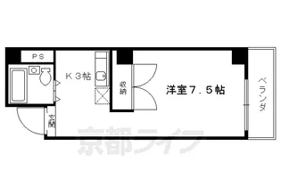 フォーマル21【203号室】の間取り