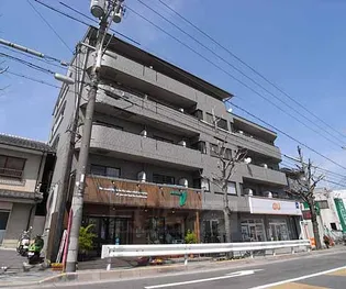 京都府京都市北区紫野西泉堂町【マンション】の外観