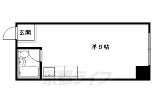 エビアナンスsodeoka【301号室】の間取り