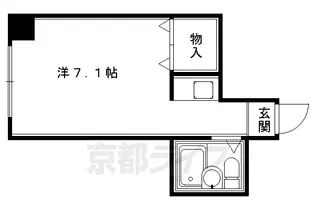 カームハウス近江【303号室】の間取り