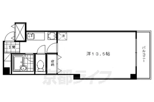 ベルステージ東山【302号室】の間取り