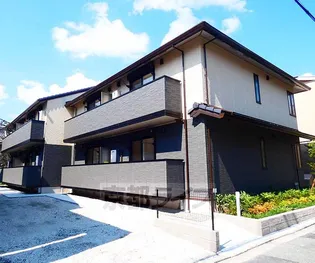 シャンポール雅【2階】の外観