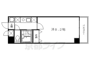 アマーレ御幸町【403号室】の間取り