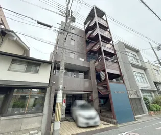 京都府京都市中京区三文字町【マンション】の外観